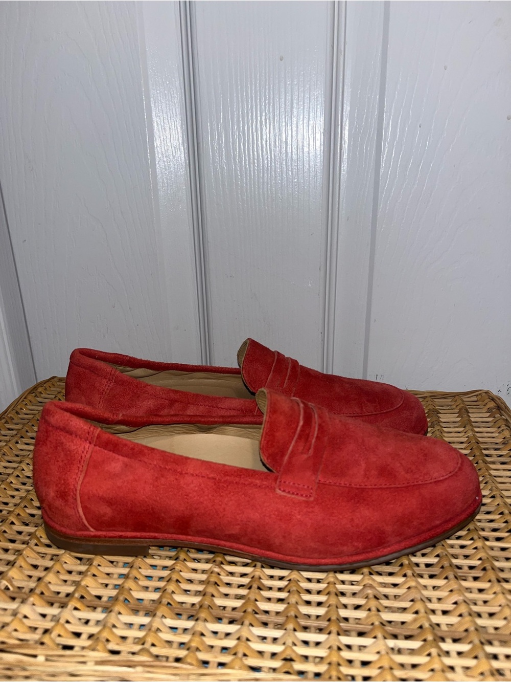 ABEO Strada loafers in Red